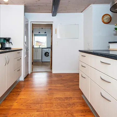 Enchanting In Oksbol Oasis-by Traum Tatil Evi *