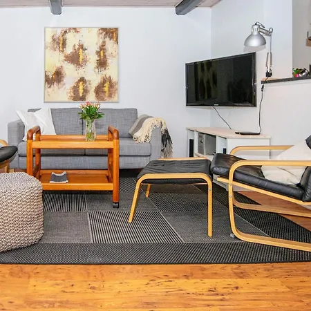 Enchanting In Oksbol Oasis-by Traum Tatil Evi *