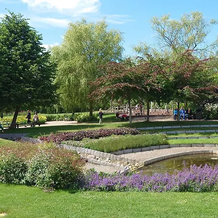 Enchanting In Oksbol Oasis-by Traum بيت للعطل نُوابورغ