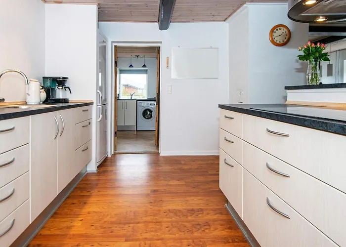 Enchanting In Oksbol Oasis-by Traum بيت للعطل *