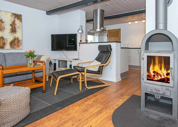 Enchanting In Oksbol Oasis-by Traum بيت للعطل