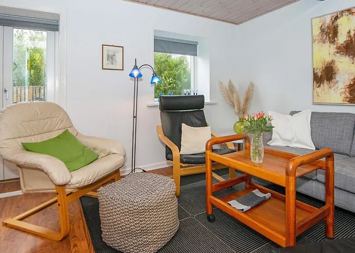 بيت للعطل Enchanting In Oksbol Oasis-by Traum