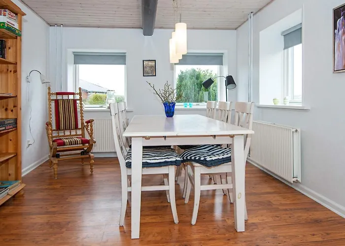 Enchanting In Oksbol Oasis-by Traum بيت للعطل نُوابورغ