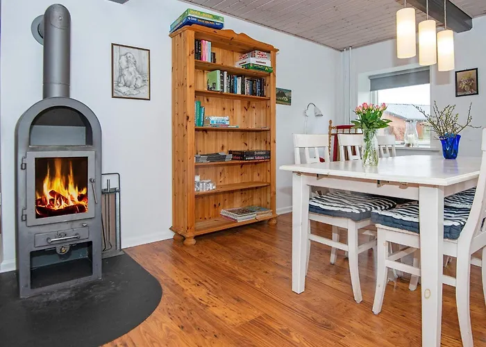 بيت للعطل Enchanting In Oksbol Oasis-by Traum *