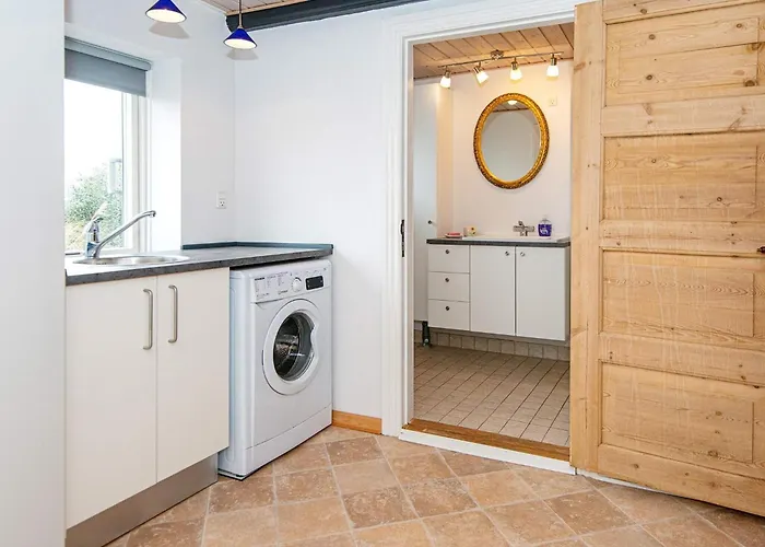 بيت للعطل Enchanting In Oksbol Oasis-by Traum نُوابورغ