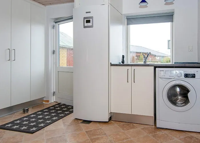 بيت للعطل Enchanting In Oksbol Oasis-by Traum نُوابورغ