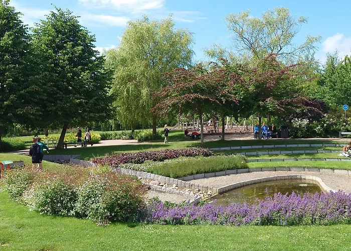 Enchanting In Oksbol Oasis-by Traum بيت للعطل نُوابورغ